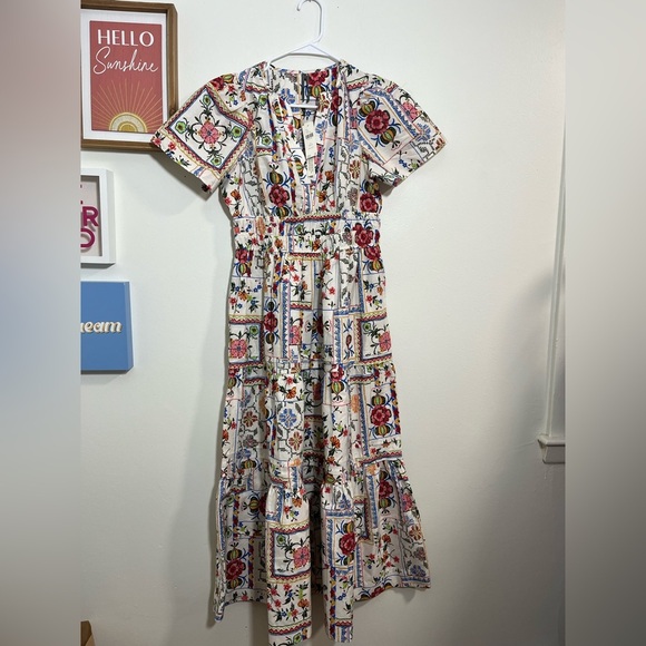 The Somerset Maxi Dress Anthropologie - Picture 6 of 7